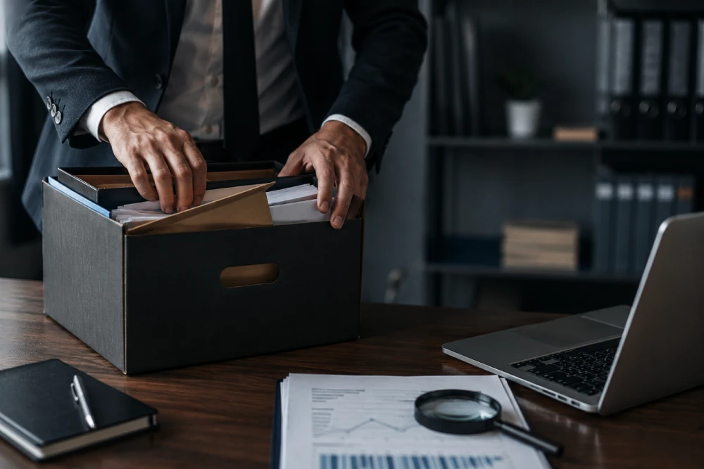 Vertrauliche Unterlagen im Unternehmen verschwunden